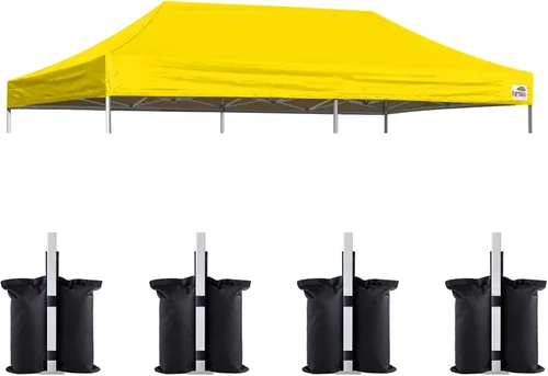 Miniatura 94 de Eurmax USA toldo desplegable de repuesto, cubierta superior para tienda de campaña, armado instantáneo, solo la cubierta superior, 4 bolsas