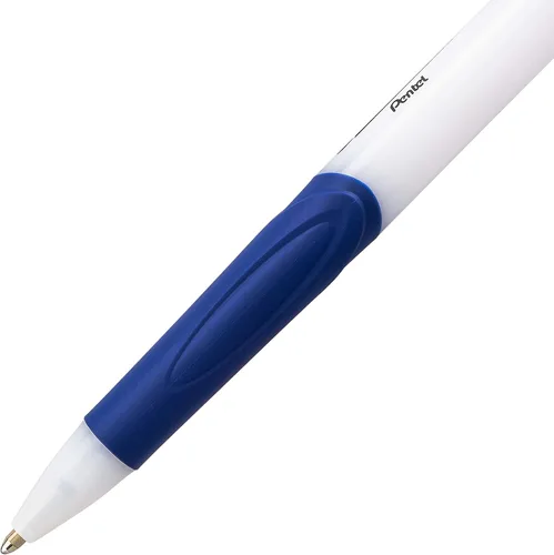 Miniatura 4 de Pentel GlideWrite - Bolígrafo con tinta TechniFlo (³/₆₄ pulgadas), trazo medio, tinta azul, paquete de 6 (BX910BP6C)
