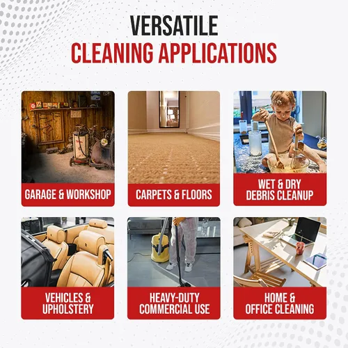 Miniatura 5 de Maresh Products - Manguera de vacío de repuesto para Eureka & Sanitaire Mighty Mite, SmartVac y Professional Series – Compatible con los modelos