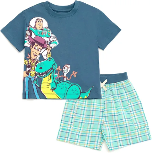 Miniatura 27 de Disney Conjunto de camiseta y pantalones cortos de Mickey Mouse para bebés y niños grandes