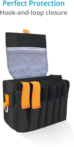 Miniatura 3 de PROAIM Bolsa de aire acondicionado (pequeña) para asistentes de cámara, puños y técnicos. Viene con un trabilla ancha para cinturón de 2.5