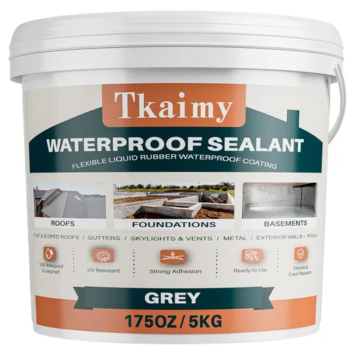 Miniatura 12 de Tkaimy Agente de recubrimiento impermeable invisible transparente, sellador impermeable líquido de 17 onzas, sellador de agua transparente