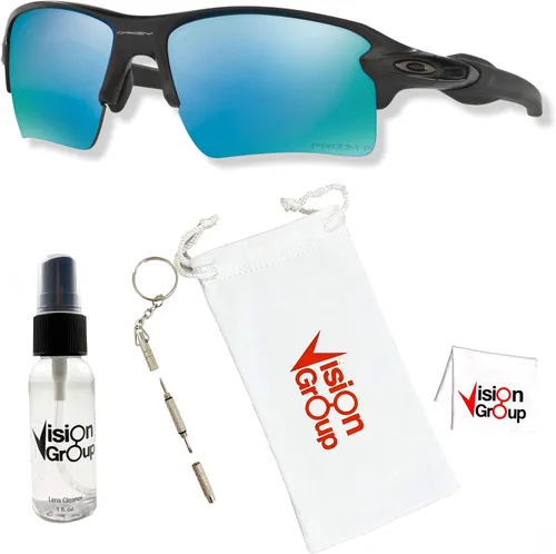 Miniatura 2 de Oakley OO9188 Flak 2.0 XL Gafas de sol + paquete de accesorios Vision Group