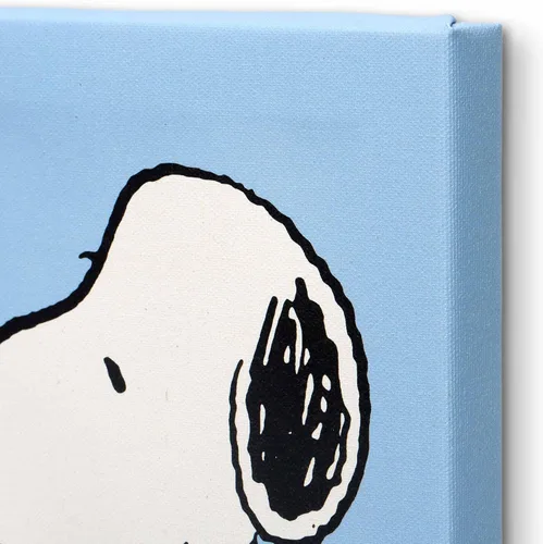 Miniatura 4 de Open Road Brands Peanuts Snoopy y Woodstock Flower Bloom Gallery - Lienzo decorativo para pared, bonita imagen de Snoopy para el hogar