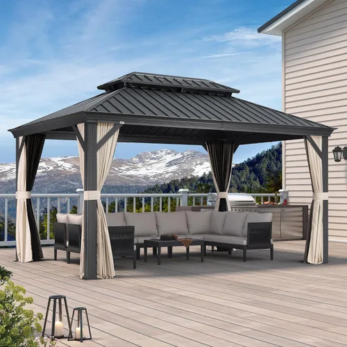 Miniatura 37 de Purple leaf - Gazebo para exteriores.