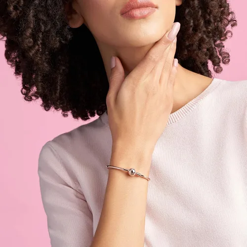 Miniatura 3 de PANDORA Jewelry Moments Bangle Charm Bracelet