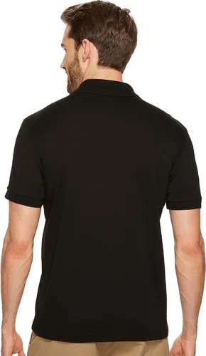 Miniatura 3 de Lacoste Polo de manga corta Pima Jersey Interlock de ajuste regular para hombre