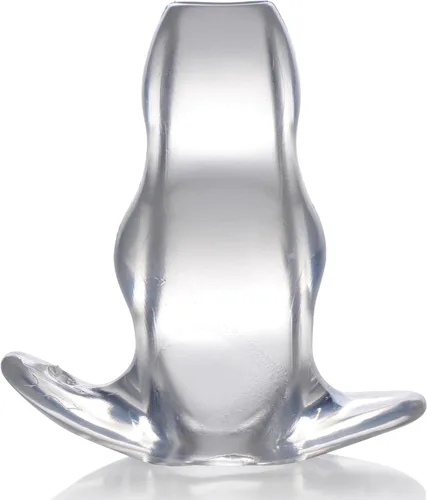 Vista clara Hueco Anal Plug - Medio
