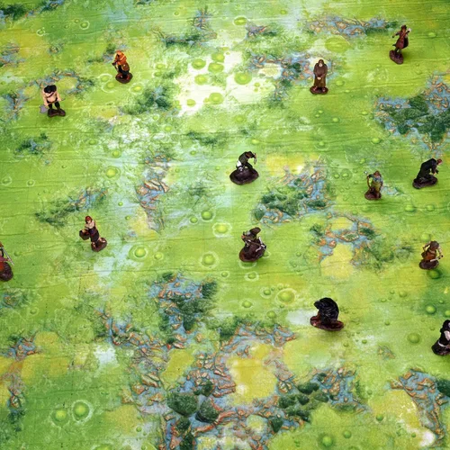Miniatura 5 de WarLock Tiles: Alfombrilla de juego - Acid Lagoon