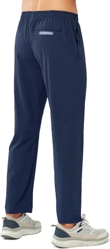 Miniatura 2 de NORTHYARD Pantalones deportivos para correr para hombre, ligeros, pantalones de senderismo para entrenamiento, gimnasio, correr, pantalones