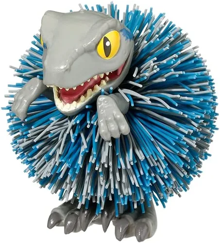Miniatura 3 de Koosh Cameos - Azul - Coleccionable Jurassic World - Colecciónalos todos - A partir de 8 años, multicolor (9219)