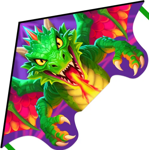 Miniatura 13 de Xida Kites for Kids Ages 4-8, Large Kite for Adults, Easy to Fly Beach Kites with Handle and String,Perfect for Beginners,Beach,and Outdoor Flying