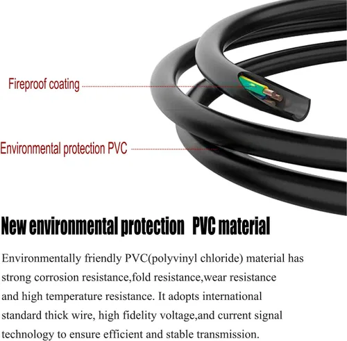 Miniatura 4 de Cable de CA de 2 clavijas de 6 pies compatible con Sony Asus Acer Toshiba cargador de laptop Samsung LG TCL LED LCD TV Monitor Mini Nevera PS3 PS4