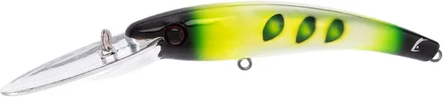 Miniatura 5 de Bill Lewis Pesca Lipless Realista Trolling Preciso Walleye Crankbait Lite con dos grandes Mustad Triple Grips BH Wonderbread en blanco