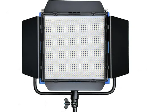 Miniatura 6 de Dracast DRP-LED1000-DV LED1000 Luz diurna con placa de batería V-Mount (azul)