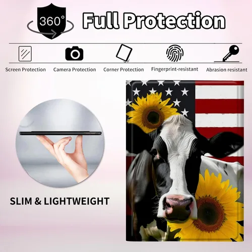 Miniatura 3 de Funda para Samsung Galaxy Tab S6 Lite 2022/2020 Teclado inalámbrico desmontable y cubierta de cuero PU Funda protectora para Samsung Galaxy Tab S6