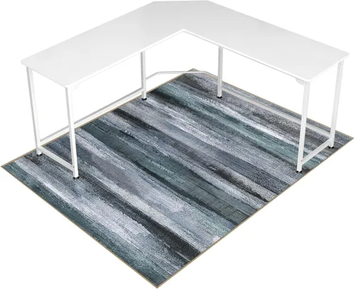 Miniatura 21 de Tapete para silla de oficina para suelo de madera dura y azulejos, 36" x 48" tapete resistente para silla de escritorio para suelos duros, alfombra