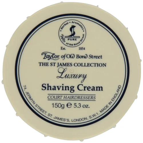 Crema de afeitar Taylor of Old Bond Street, tazón de 5.3 onzas