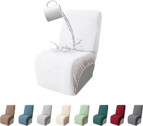 Miniatura 69 de Fundas de sofá reclinable seccional 100% impermeables para sofá reclinable en forma de L, funda de sofá modular de esquina en forma de L, fundas