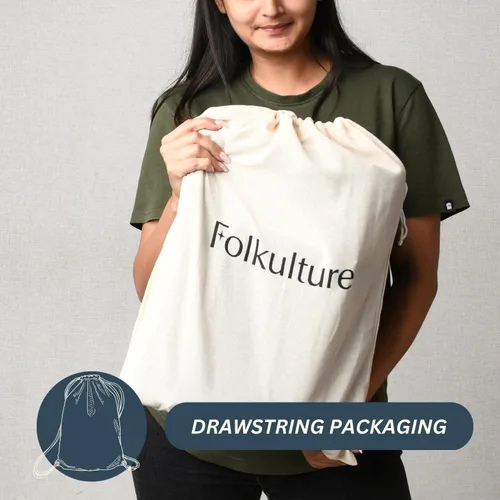 Miniatura 8 de Folkulture Juego de ropa de cama Queen - Funda nórdica ultra suave 100% algodón, juego de 3 piezas con 2 fundas de almohada (avena, sólido)