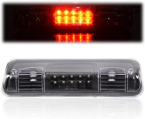 Miniatura 15 de PIT66 3ª Luz de Freno LED, Compatible con Chevy Silverado 2014-2018/Compatible con GMC Sierra 1500 2500HD 3500HD 2014-2018 Luz de Parada Trasera