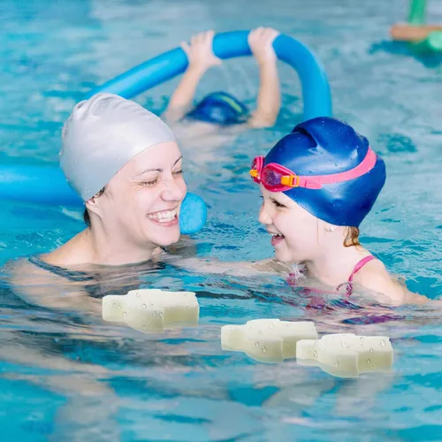 Miniatura 3 de Kit de 8 accesorios de limpieza de spa, kit de mantenimiento de piscinas pequeñas con red de espumadera, cepillo de fregado y cepillo de esponja