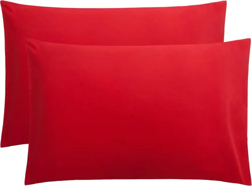 Miniatura 115 de FLXXIE Juego de 2 fundas de almohada de microfibra tamaño Queen, fundas de almohada suaves con cierre de sobre, fundas de almohada resistentes a