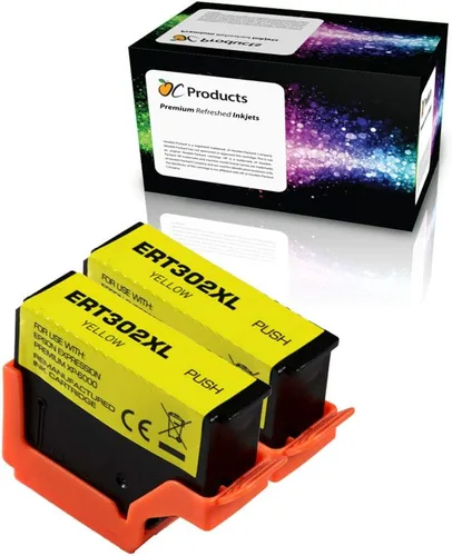 Miniatura 3 de Cartucho de tinta remanufacturado de repuesto para Epson 302 302XL para Expression Premium XP-6000 XP-6100 (negro)