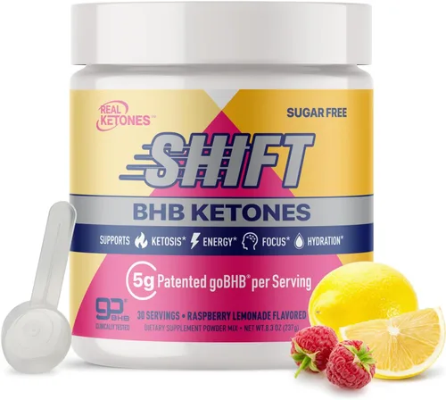Miniatura 15 de Real Ketones BHB - Polvo energético de cetonas exógenas sin azúcar con 4 electrolitos principales en ayunas y cetonas BHB patentadas hidratantes