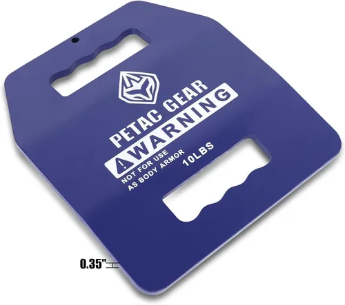 Miniatura 3 de PETAC GEAR Placas de Peso Tácticas Para Chaleco Con Peso Para Hombres Entrenamiento, 5/10/15/20 LBS Equipo de Chalecos de Entrenamiento de Fuerza