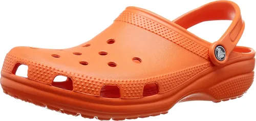 Miniatura 104 de Zuecos Crocs clásicos con diseño de teñido anudado marmoleado para mujer