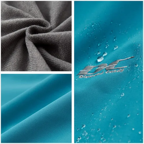 Miniatura 4 de Chaqueta de lluvia Diamond Candy para mujer, con diseño para senderismo, impermeable y ligera, con capucha