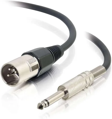 Miniatura 10 de C2G 40063 Pro-Audio - Cable de audio (macho de 1/4 a macho de 1/4 pulgadas, 1.5 ft), color negro