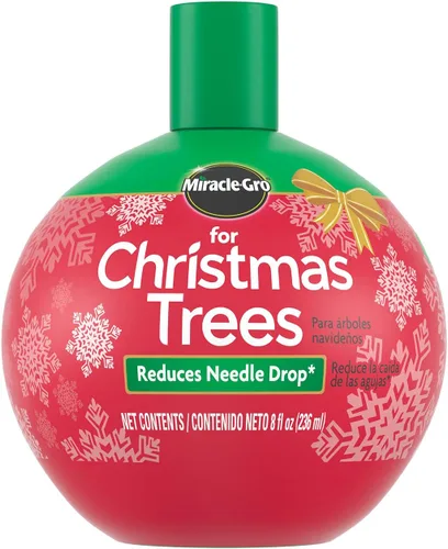 Miniatura 12 de Miracle-Gro Para árboles de Navidad, alimentos vegetales, hidrata árboles y mantiene los árboles de Navidad verdes durante toda la temporada