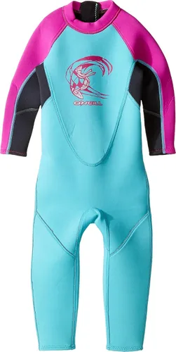O'Neill Traje de neopreno completo Reactor-2 de 0.079 in con cremallera trasera, ligero calor y flexibilidad para todas las actividades