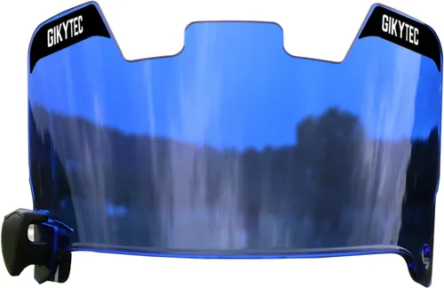 Miniatura 8 de Visera de Fútbol Americano Visera para Casco de Fútbol Americano Resistente a los Arañazos Bloqueo UV Visera de Protección Facial para Jóvenes