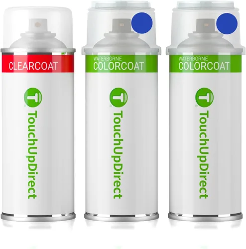 Miniatura 88 de TouchUpDirect 1J7 Atomic Silver Metallic Compatible con Lexus Exact Match - Aerosol de pintura de retoque - Kit esencial