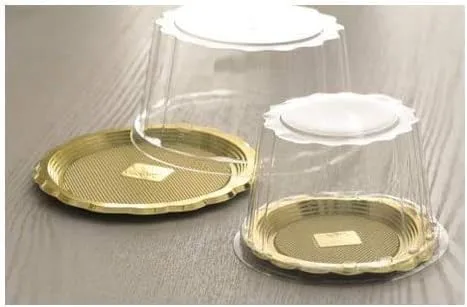 Miniatura 2 de Alcas Tapa de plástico transparente para bandeja Medoro 014/1 10 piezas