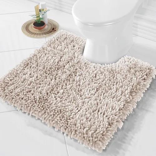 Miniatura 34 de Yimobra - Alfombra grande para baño antideslizante de 36x24 pulgadas, extra gruesa y suave, absorbente de felpilla, alfombras de baño lavables a