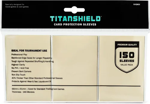 Miniatura 22 de TitanShield Fundas Premium para Cartas Compatibles con Pokémon, One Piece, Lorcana, Flesh & Blood, y Magic The Gathering MTG