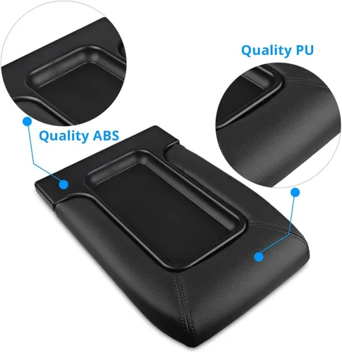 Miniatura 7 de Compatible con la tapa de la consola central, kit de reposabrazos Chevy GMC Pickup Truck Suburban Tahoe Silverado Sierra Yukon XL reemplaza 19127364