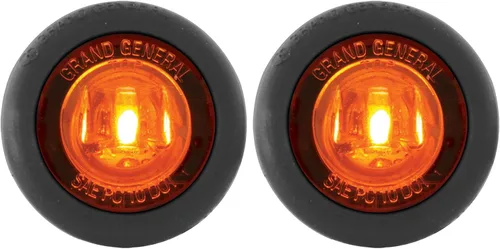 Miniatura 5 de GG Grand General 75200 - Mini luz LED de gran angular de doble función de 1-1/4 pulgadas para camiones, remolques, remolques, cuatrimotos, UTV, RVs