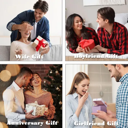 Miniatura 65 de 2 pulseras magnéticas para parejas, piedra natural negra mate, cristal para votos de amor eterno, juego de pulseras de cuentas de piedra de energía