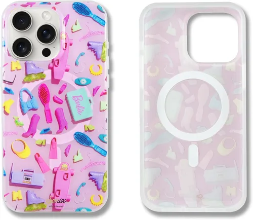 Miniatura 63 de Sonix x Sanrio - Funda para iPhone 15 Pro, compatible con MagSafe, probada en caídas de 10 pies, adivinador Kuromi