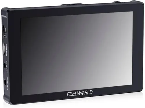 Miniatura 3 de FEELWORLD F7 PRO 7 pulgadas 3D LUT pantalla táctil DSLR Cámara Director de campo AC Monitor F970 Potencia externa