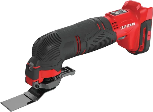 Miniatura 7 de CRAFTSMAN Herramienta oscilante V20* inalámbrica, solo herramienta (CMCE500B)