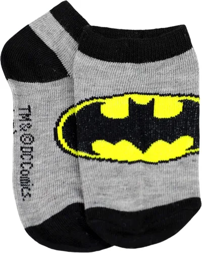 Miniatura 2 de DC Comics - Pack de 4 calcetines para niños pequeños