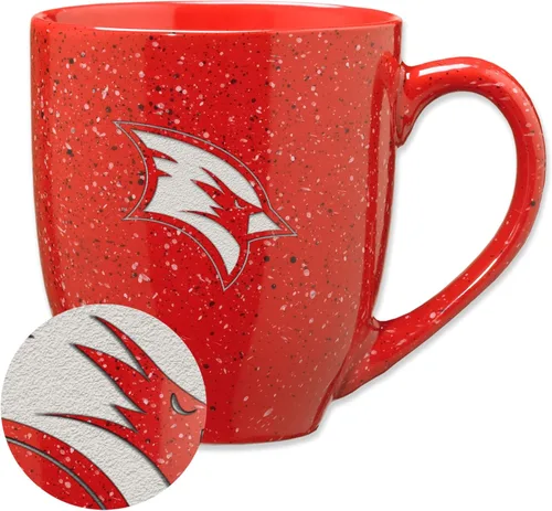 Miniatura 377 de Rico Industries NCAA Virginia Tech Hokies Maroon - Taza de café de cerámica grabada con láser, color del equipo, 16 onzas