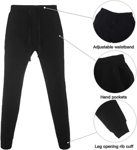 Miniatura 5 de Zusmen Chándal para hombre, chamarras y pantalones de 2 piezas