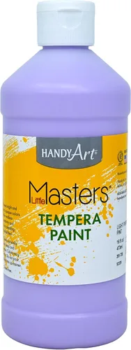 Miniatura 43 de Handy Art Little Masters - Pintura al temple (16 onzas), color rojo
